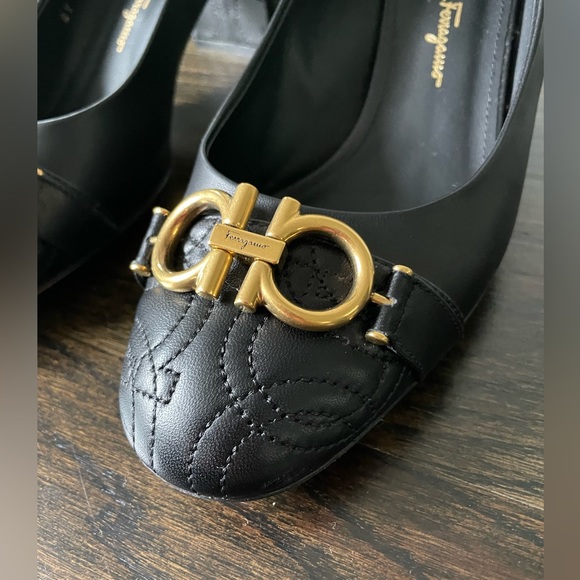 Salvatore Ferragamo woman pump size 8 c - Picture 4 of 8